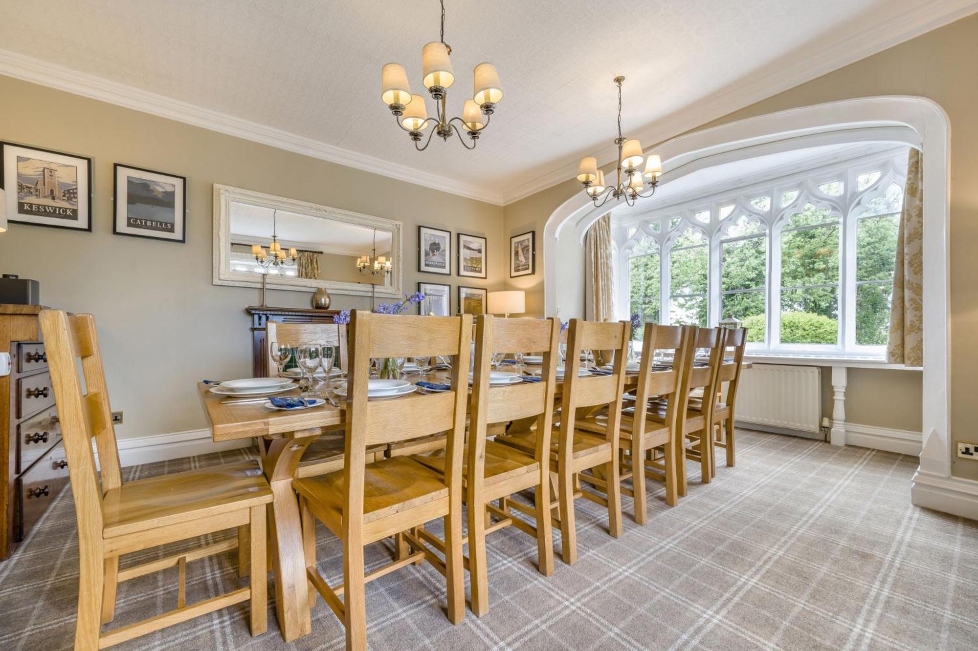 Villa Bannerrigg à Windermere Extérieur photo