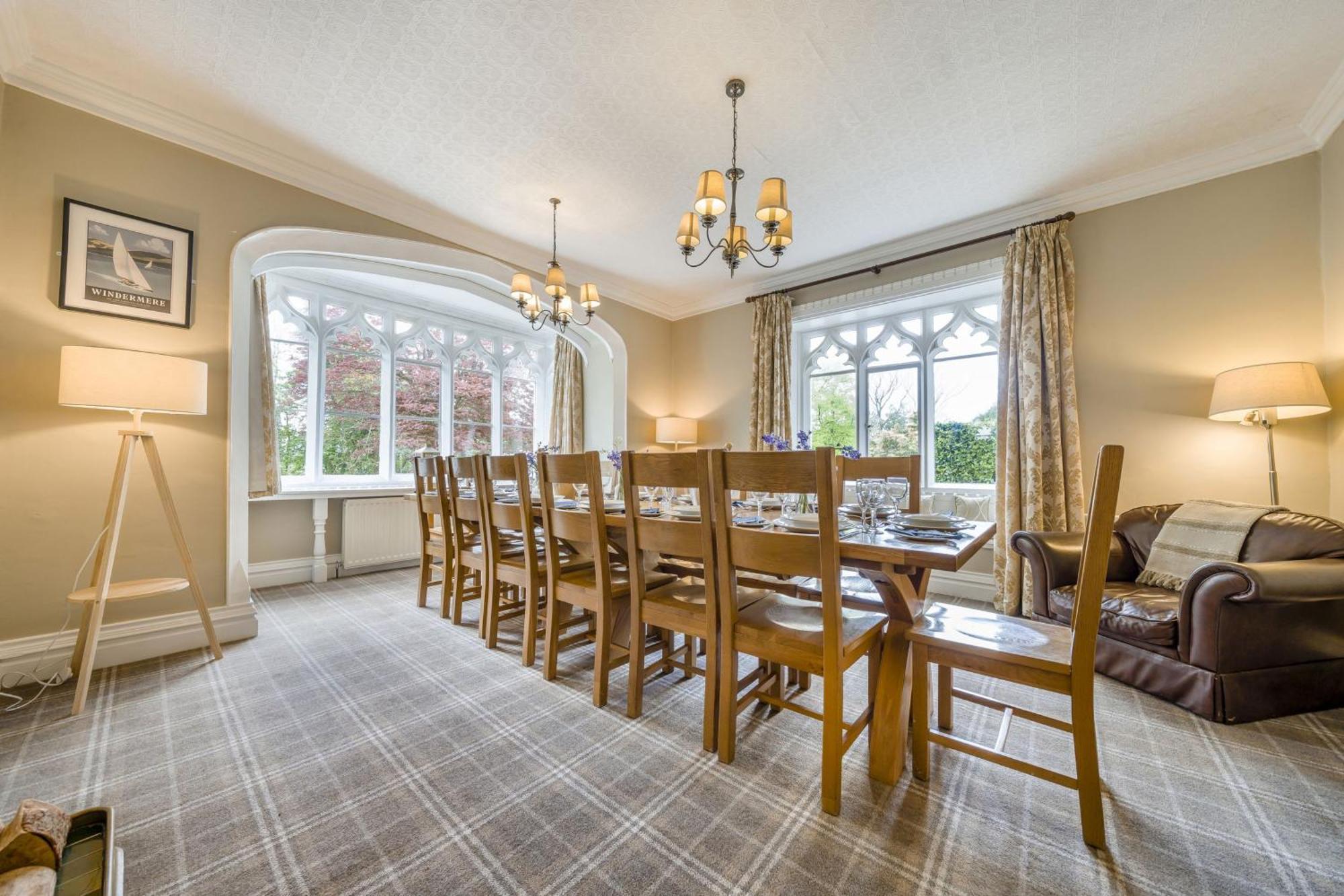 Villa Bannerrigg à Windermere Extérieur photo